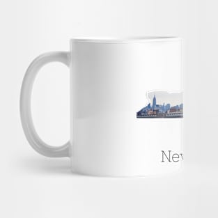 New York - The Big Apple - NYC Mug